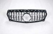 Load image into Gallery viewer, ICON PANAMERICANA GTR GRILL - MERCEDES CLA CLASS C117 - BLACK / CHROME
