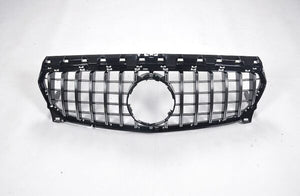 ICON PANAMERICANA GTR GRILL - MERCEDES CLA CLASS C117 - BLACK / CHROME