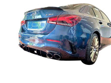 Load image into Gallery viewer, ICON - A45S LOOK DIFFUSER + EXHAUST TIPS - FOR W177 A CLASS HATCH / BERLINE WITH AMG PACK FITTED
