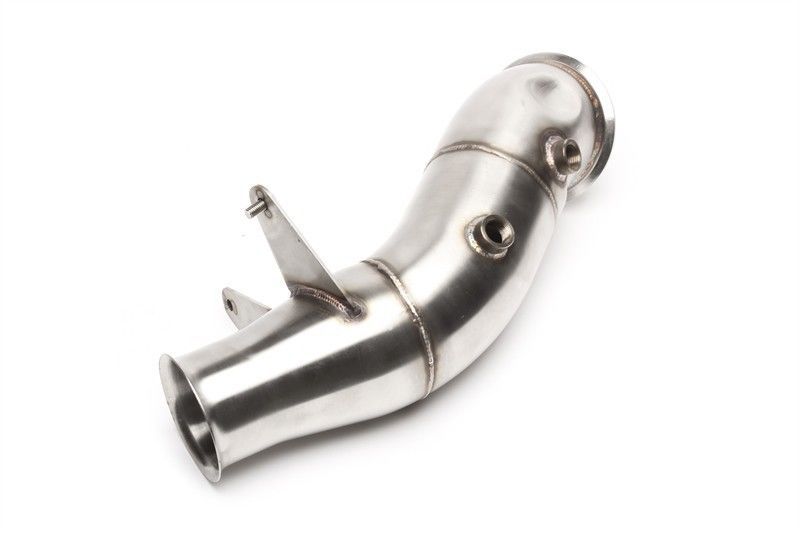 ICON DOWNPIPE - BMW N55 F SERIES - 4 INCH - HIGHFLOW CATLESS DOWNPIPE - M135i M2 M235i