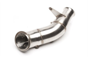 ICON DOWNPIPE - BMW N55 F SERIES - 4 INCH - HIGHFLOW CATLESS DOWNPIPE - M135i M2 M235i