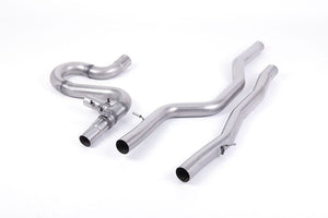 MILLTEK EQUAL LENGTH EXHAUST - LOUDEST - BMW F87n M2 COMPETITION / CS