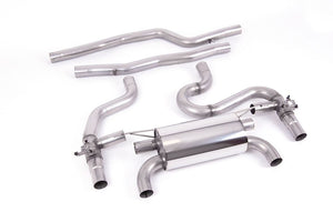 MILLTEK EQUAL LENGTH EXHAUST - LOUDEST - BMW F8X M3 / M4